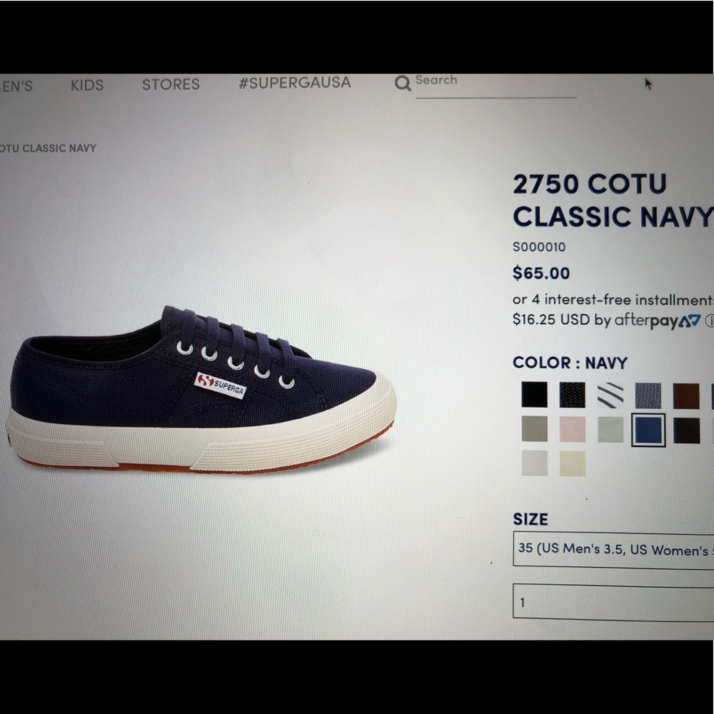 Cotu Classic Supergas